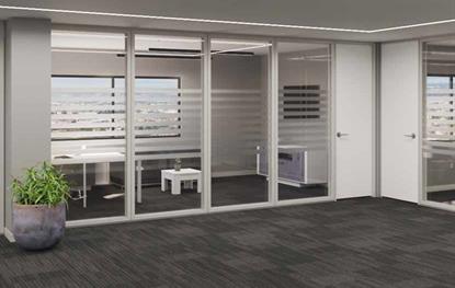 پارتیشن شیشه ای